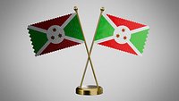 Table  Flag  of Burundi