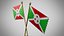 Table  Flag  of Burundi