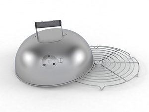 Melting Dome with Bonus Wire Rack