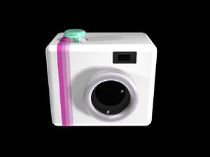 3D animate camera