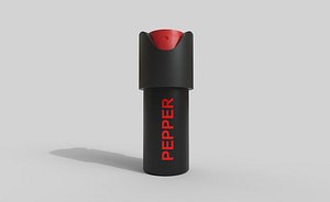 3D Pepper Spray