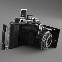 Folding Camera Moskva-4