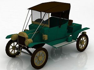 Ford T 1914 model