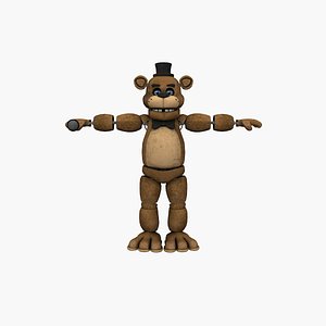 Free: Five Nights at Freddy's Animatronics 3D modeling Animation Blender,  Animation transparent background PNG clipart 
