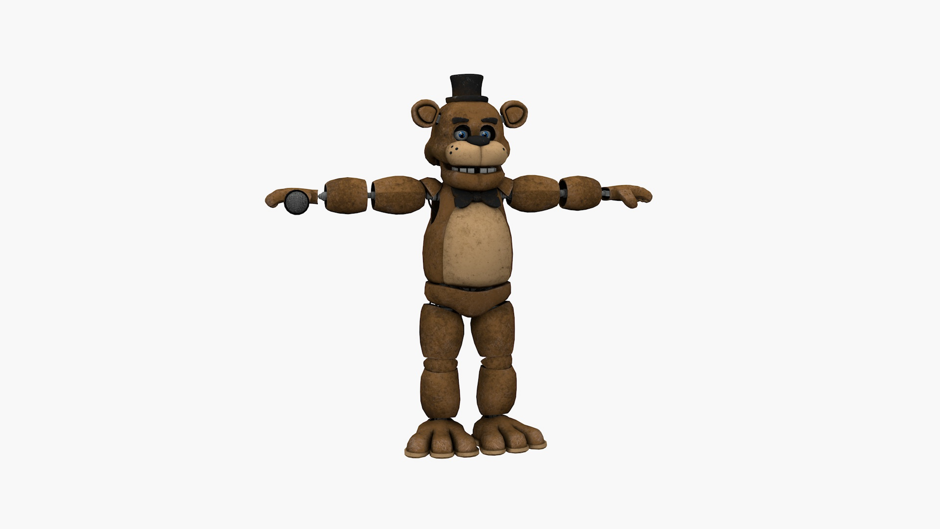 Freddy Fazbear 3D Model - TurboSquid 2116613