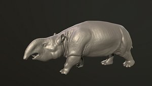animal dinosaur 3D model