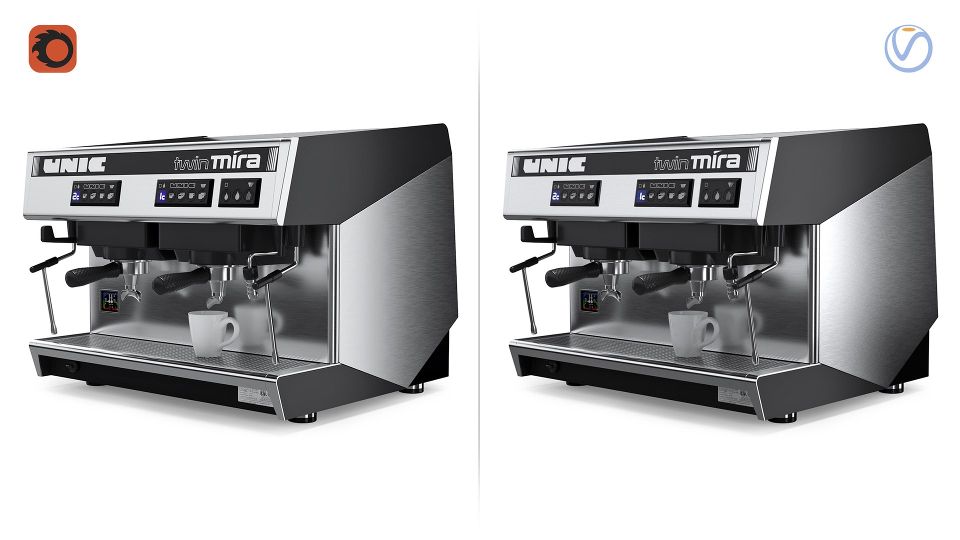 UNIC Classic 1 Commercial Espresso Machine