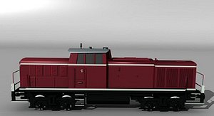 Diesel locomotive V90