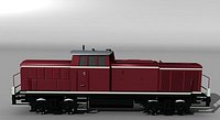 Diesel locomotive V90