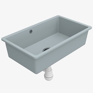 3D Kitchen Sink 24
