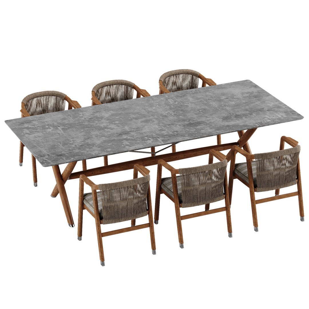 3D model Flexform Crono chair Boma table dining set https://p.turbosquid.com/ts-thumb/ZP/CsNok4/Te/preview2/jpg/1667381856/1920x1080/fit_q87/709f1883dcf4e630ee99dfdfa5ac9519e1dad24b/preview2.jpg