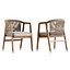Cadeira Flexform Crono Conjunto de mesa de jantar Boma