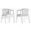 Cadeira Flexform Crono Conjunto de mesa de jantar Boma