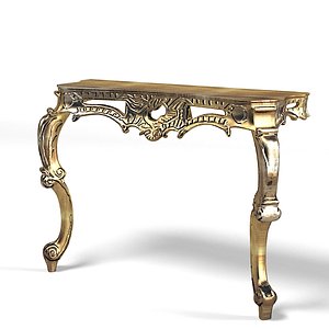 3d moda baroque wall model