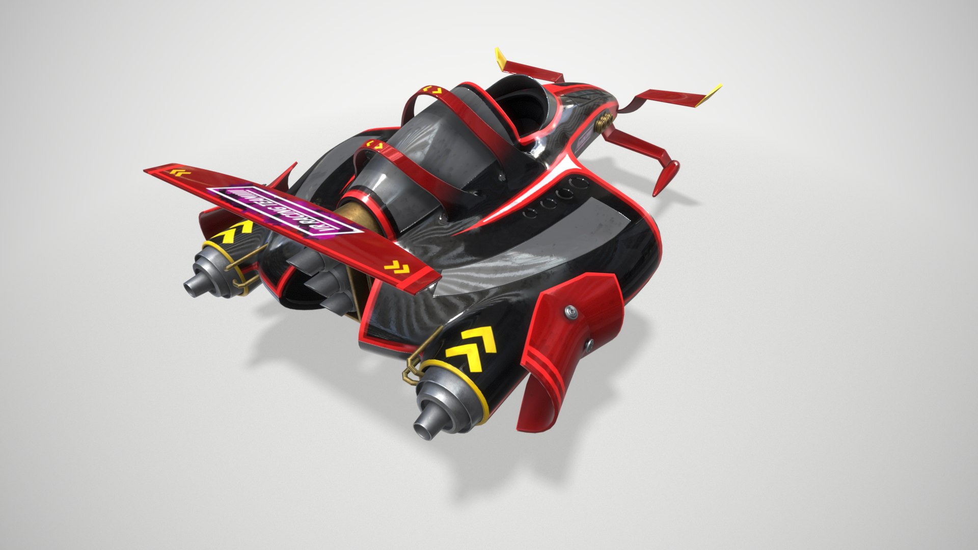 Racer02 Model - TurboSquid 2100898