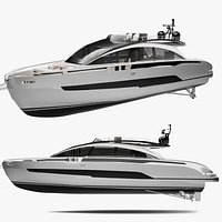 Pershing GTX80 sport yacht