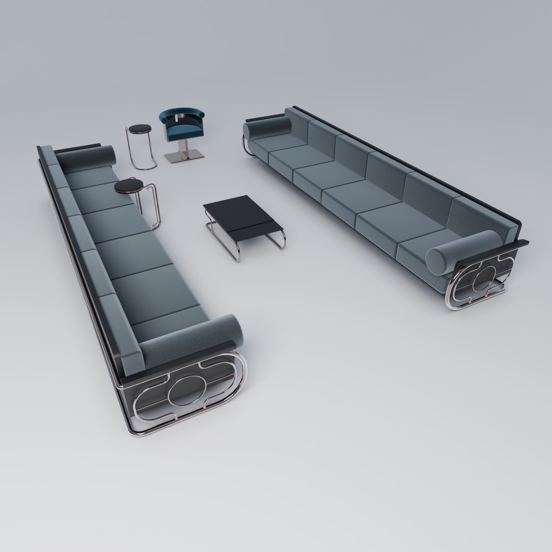3D Sofa S3 V1 - TurboSquid 2259335