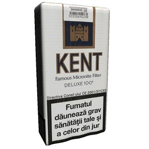 3d model of kent deluxe 100