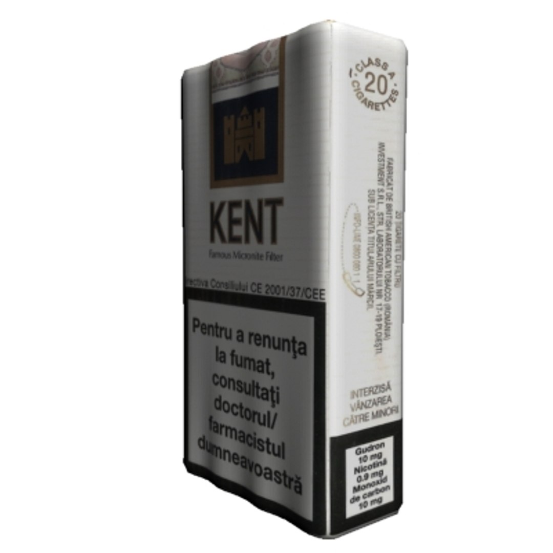 3d Model Of Kent Deluxe 100
