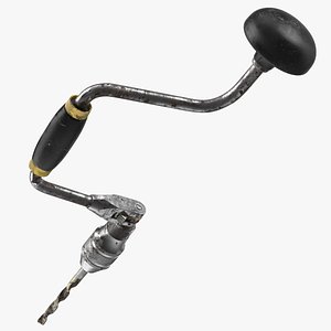 Old Stanley Hand Brace Drill