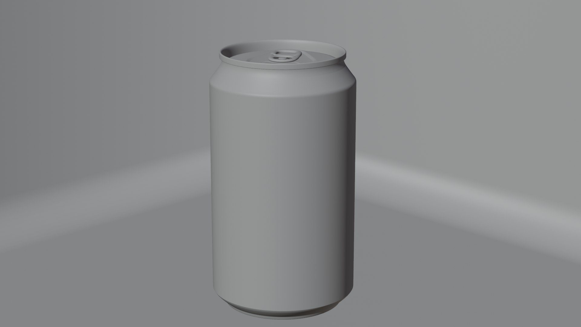 Aluminum Soda Can With Texture Control 3D Model - TurboSquid 2038165