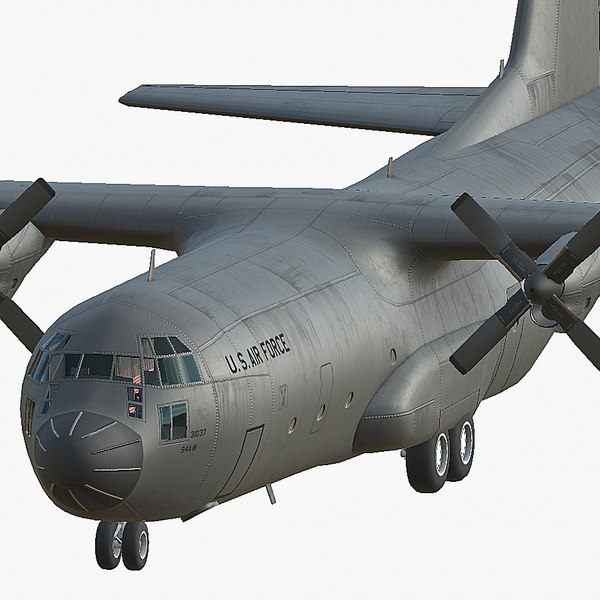 c130 3D model