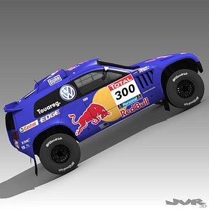 Volkswagen Touareg Rally 3