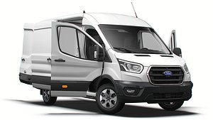 Ford Transit Van L2H2 HQInterior 2024