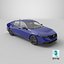Blue Honda Accord 2025