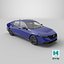 Blue Honda Accord 2025