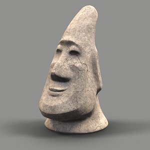 STL file Easter Moai - Egga Nui egg holder 🗿・3D print design to  download・Cults