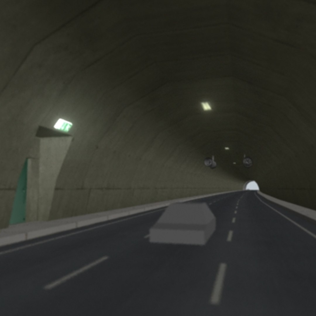 Highway Tunnel Max