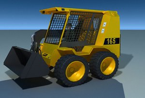 3d skid steer