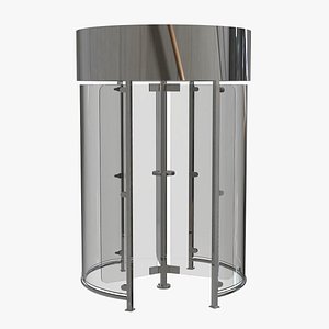 turnstile access sas 3D
