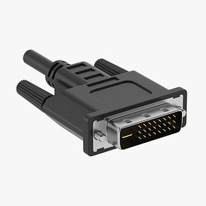 DVI-D Dual Link Male Module