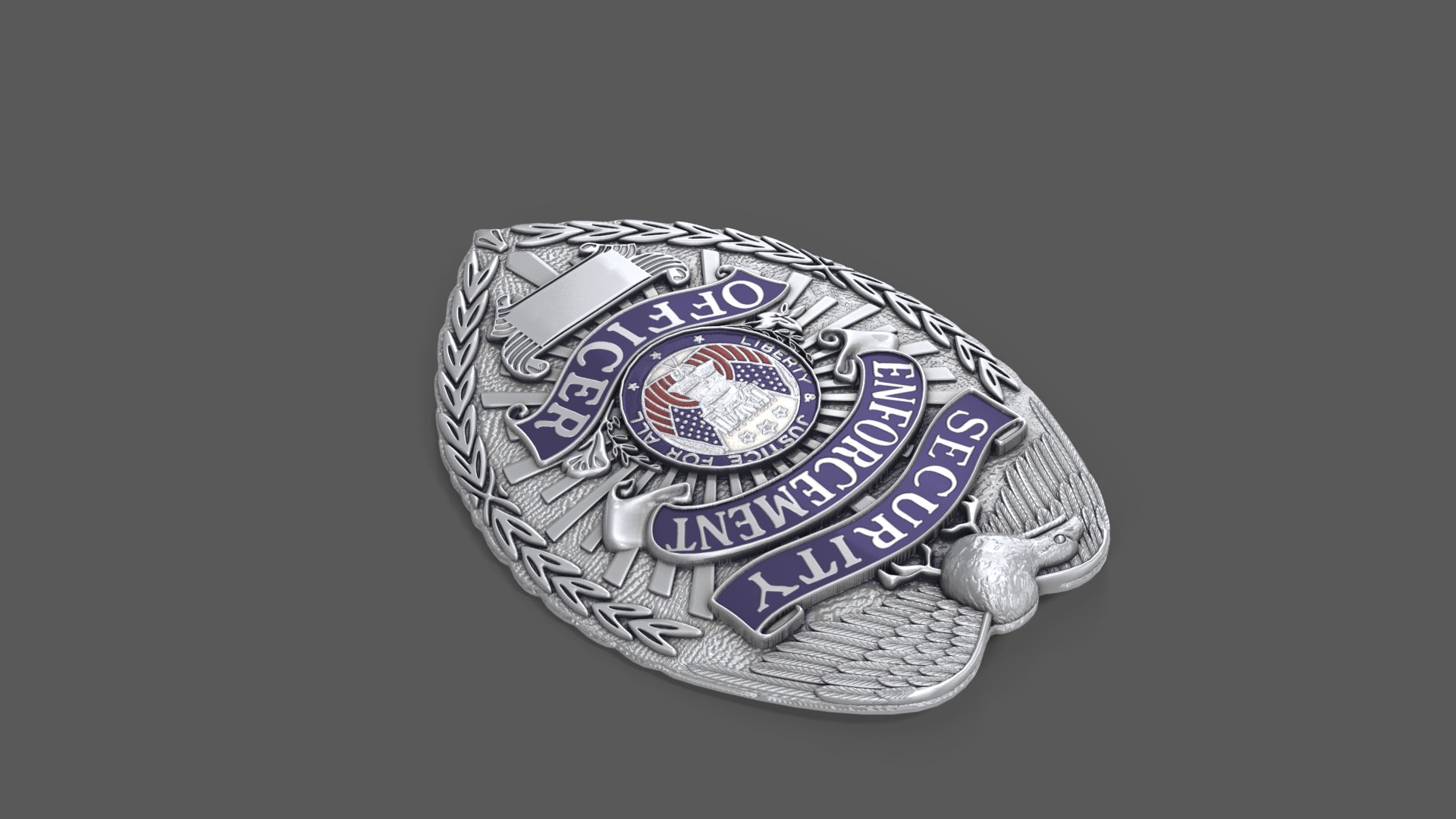 23,650 Security Officer Badge Images, Stock Photos, 3D objects