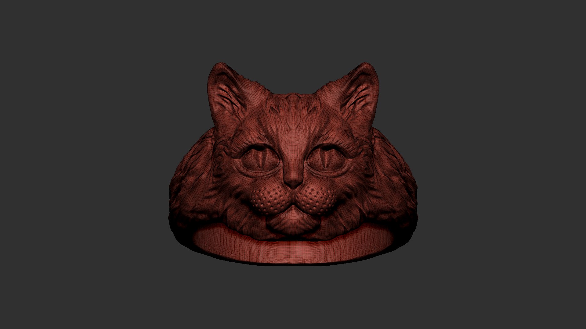 3D Cat Head Ring 3D print model https://p.turbosquid.com/ts-thumb/ZP/Rgf8Nc/Wy/zbrushdocument/png/1756402184/1920x1080/fit_q87/f2415527d3e4a4d1669ff9275343271c59f0ce55/zbrushdocument.jpg