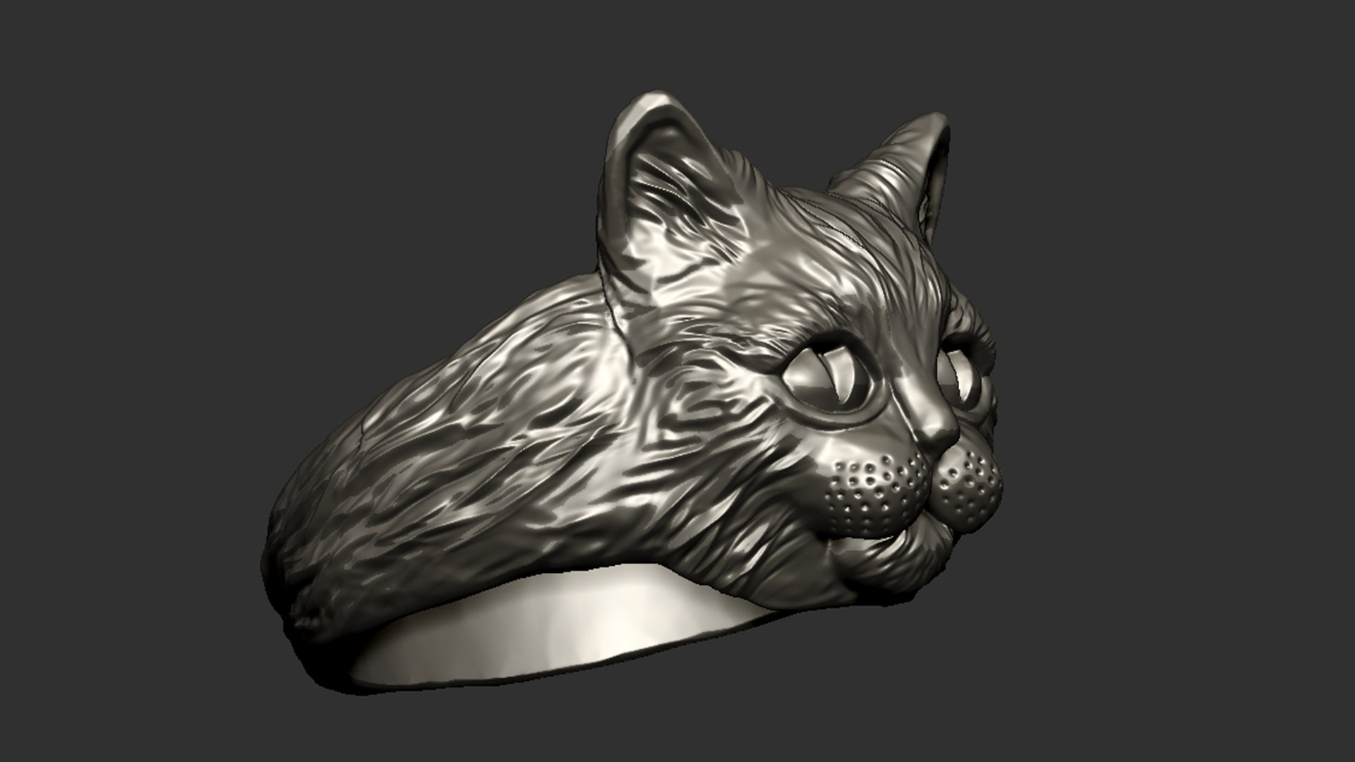 3D Cat Head Ring 3D print model https://p.turbosquid.com/ts-thumb/ZP/Rgf8Nc/fC/12/png/1756402186/1920x1080/fit_q87/98f9a9011ea38a9f4c713171b84937f6e28333e1/12.jpg