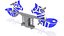 Horse Seesaw