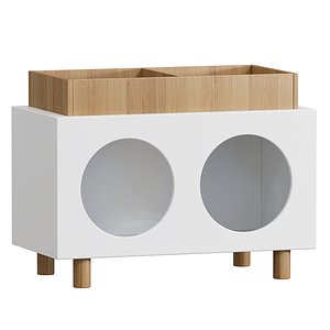 komod 9 3D model