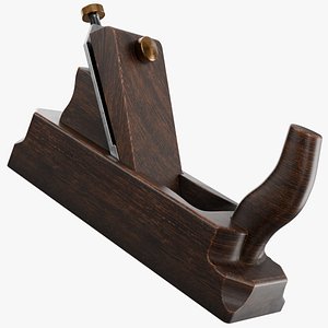 Jointer Wooden 01 n 3D model