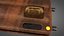 Vintage wooden taser stun gun