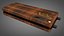 Vintage wooden taser stun gun
