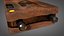 Vintage wooden taser stun gun