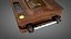 Vintage wooden taser stun gun