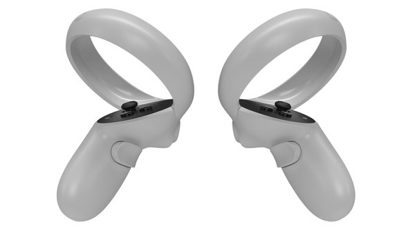 Oculus Quest2コントローラー3Dモデル - TurboSquid 1664829