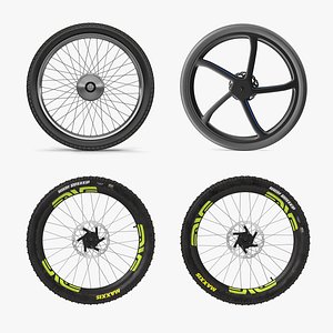 bicycle wheels 3 cycle model