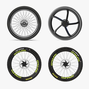 Bicycle Wheels Collection 3