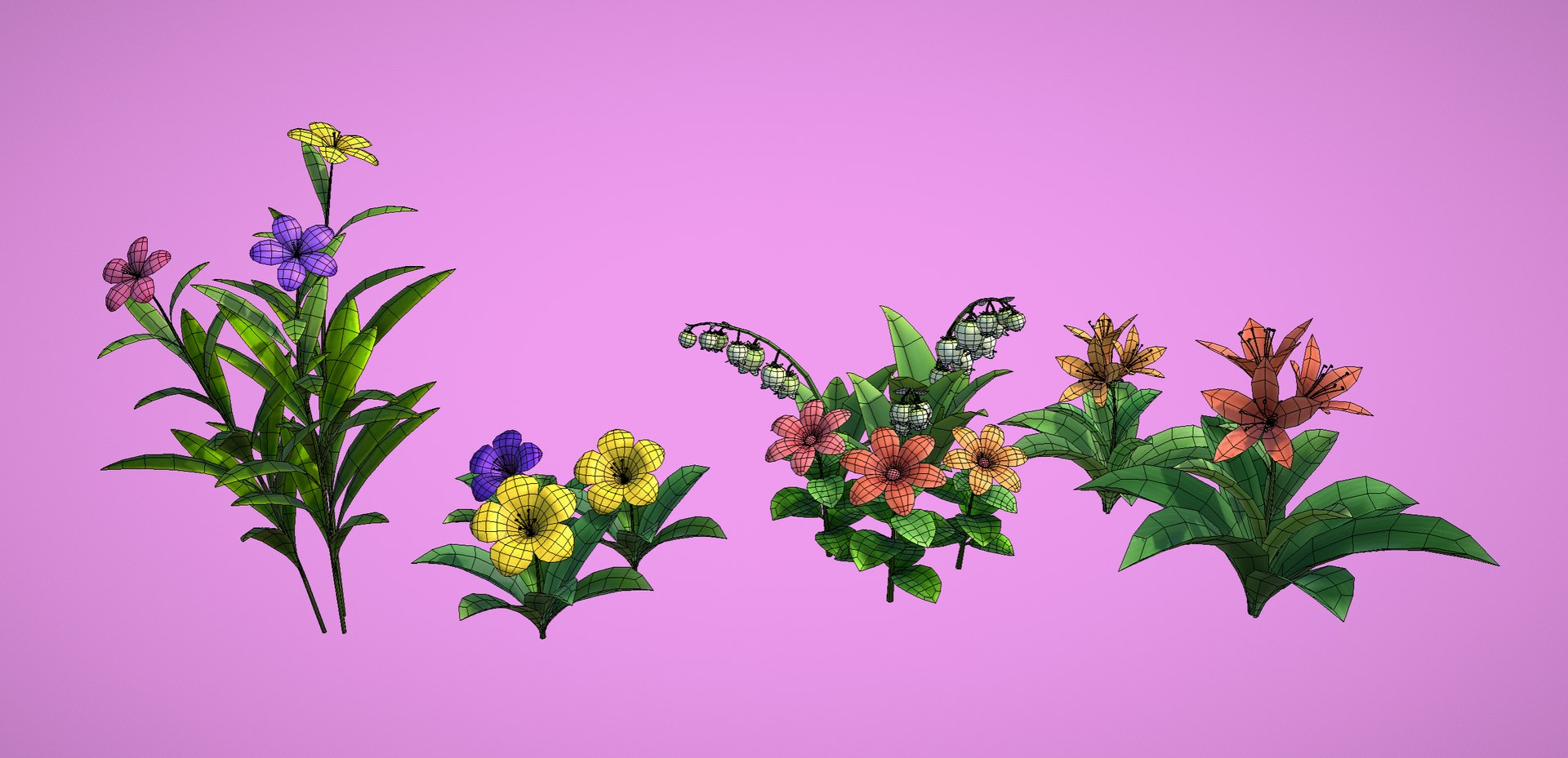 3D flower model https://p.turbosquid.com/ts-thumb/ZP/YAu7OC/o8/flower_pack_h5/png/1640057749/1920x1080/fit_q87/5e66b16ec7fc6efebf8919d42f41318a2982533c/flower_pack_h5.jpg