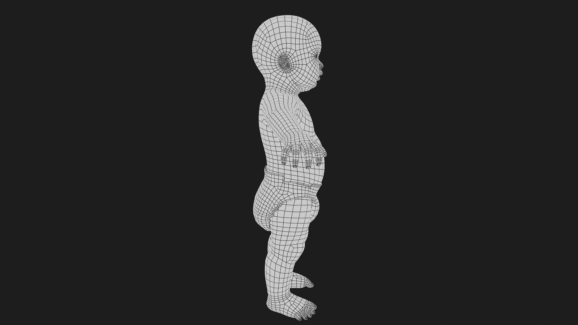 3D Baby No Rig 2 - TurboSquid 2088261